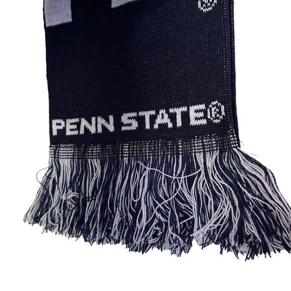 Penn State Nittany Lions Adult Knit Scarf - Picture 5 of 6